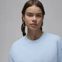 Nike Jordan Essentials жіноча оверсайз футболка блакитний