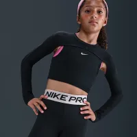 Nike Pro Big детские (Girls') Dri-FIT 5