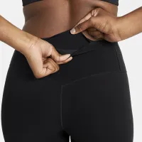 Nike Zenvy жіноча Gentle-Support Mid-Rise Full-Length лосіни колір чорний