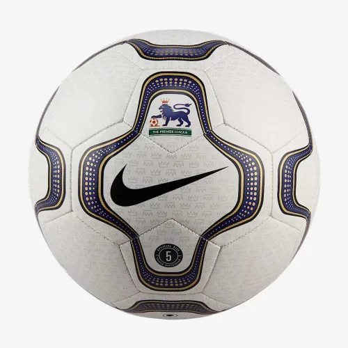 Premier League Heritage Geo Merlin Nike Soccer Ball колір білий