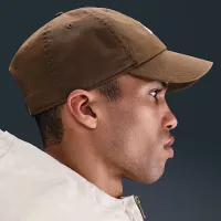 Nike Club Unstructuцвет красный Futura Wash Cap цвет коричневый