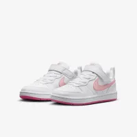 Nike Court Borough Low Recraft Little дитячі Кросівки колір білий