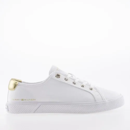 Кросівки Tommy Hilfiger Lace Up Vulc FW0FW06957-YBS - Білі