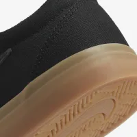 Nike SB Charge Canvas Skate Кросівки колір чорний