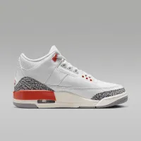 Nike Air Jordan 3 Retro женская Кроссовки цвет белый