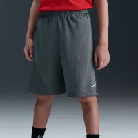 Nike Little детские Dri-FIT Multi Mesh шорты цвет серый