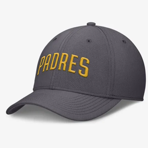 San Diego PaКостюм Swoosh чоловічі Nike Dri-FIT MLB Hat колір сірий