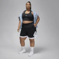 Nike Jordan Sport жіноча Diamond шорти (великі розміри) колір чорний