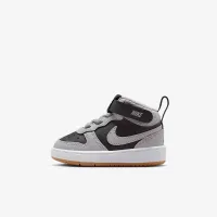 Nike Court Borough Mid 2 Baby/Toddler Кроссовки цвет черный