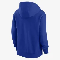 Seattle Seahawks Club жіноча Nike NFL Pullover Толстовка з капюшоном блакитний