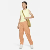 Nike Dri-FIT Big дитячі (Girls') футболка колір зелений