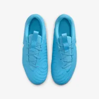 Nike Jr. Phantom GX 2 Academy Little/Big дитячі MG Low-Top футбольні бутси блакитний