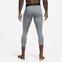 Nike Pro чоловічі Dri-FIT 3/4-Length Fitness Tights колір сірий