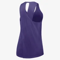 Minnesota Vikings женская Nike Dri-FIT NFL Tank Top цвет фиолетовый