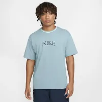 Nike Sportswear Max90 футболка блакитний