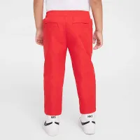 Nike Dri-FIT Toddler Woven Pants цвет красный