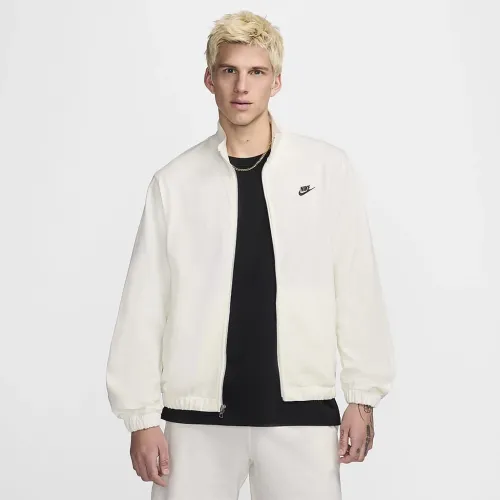 Nike Club мужские Knit Куртка цвет белый