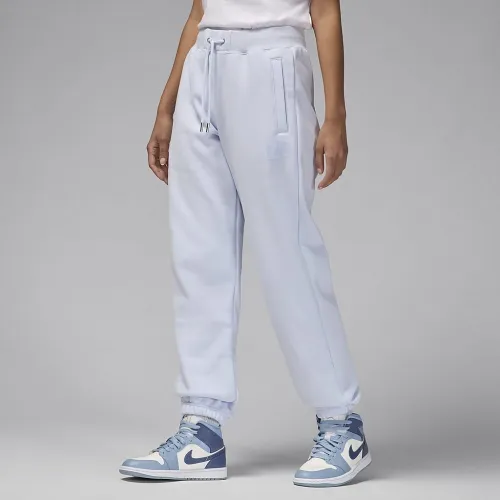 Nike Jordan Flight Fleece женская Pants цвет серый