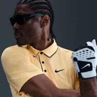 Nike Tour чоловічі Dri-FIT для гольфу Polo колір коричневий