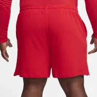Nike Club чоловічі Knit шорти колір червоний