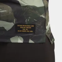 Nike Pro Dri-FIT мужские Short-Sleeve Slim Camo Top цвет коричневый