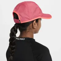 Nike Dri-FIT Club детские Unstructuцвет красный Featherlight Cap Pink