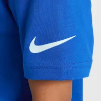 Nike Sportswear Little дитячі Sportswear Swoosh футболка блакитний