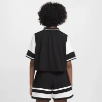 Nike Sportswear Girls' Crop Top цвет черный