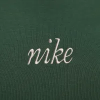 Nike Sportswear Chill Knit жіноча Slim Cropped Tee колір зелений