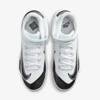 Nike Alpha Huarache Elite 4 Mid мужские бейсбольные бутсы цвет белый