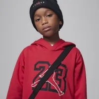 Nike Jordan 23 Jumpman Fleece Pullover Толстовка с капюшоном набор Little Kids 2-Piece Толстовка с капюшоном набор цвет черный