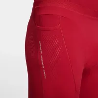 Nike NOCTA мужские Single-Leg баскетбольные Tights (Right) цвет красный