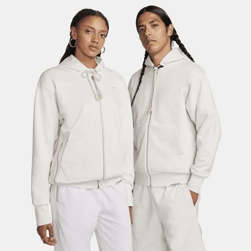 Nike Standard Issue мужские Dri-FIT Full-Zip баскетбольные Толстовка с капюшоном цвет серый