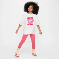 Nike Sportswear Big дитячі (Girls') футболка колір білий