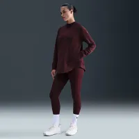 Nike (M) One женская Reversible French Terry Pullover Top (Maternity) цвет красный