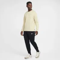 Nike Sportswear Premium Essentials чоловічі Long-Sleeve Pocket футболка колір коричневий