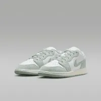 Nike Air Jordan 1 Low SE Big дитячі Кросівки колір білий