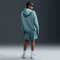 Nike Sportswear Phoenix Fleece жіноча оверсайз French Terry Толстовка з капюшоном блакитний