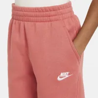 Nike Sportswear Club Fleece Big детские Joggers цвет красный