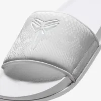 Nike Kobe Offcourt мужские Slides цвет белый