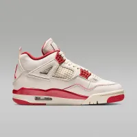 Nike Air Jordan 4 Retro женская Кроссовки цвет коричневый