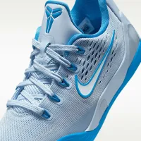 Nike Kobe IX Low EM Big детские баскетбольные Кроссовки синий