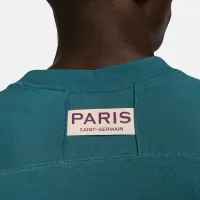 Paris Saint-Germain Travel Nike Soccer Short-Sleeve Top колір зелений