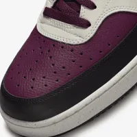 Nike Court Vision Mid Next Nature чоловічі Кросівки колір червоний