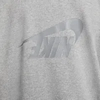 Nike Sportswear Girls' Dri-FIT оверсайз Fleece Толстовка с капюшоном цвет серый