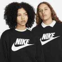Nike Sportswear Club Fleece мужские Graphic Crew цвет черный