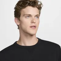 Nike Standard Issue мужские Dri-FIT баскетбольные Crew-Neck свитшот цвет черный