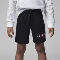Nike Jordan Essentials Little детские Graphic Mesh шорты цвет черный