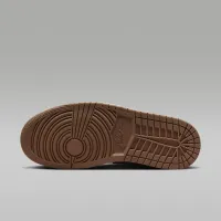Nike Air Jordan 1 Low жіноча Кросівки колір чорний