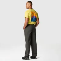 Футболка The North Face Foundation Heat 0A882XQOA1 - желтая